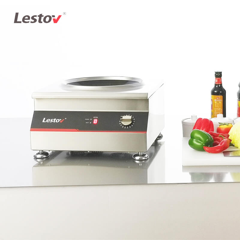 Table Top Induction Cooker for Small Restaurant Lestov Cooker