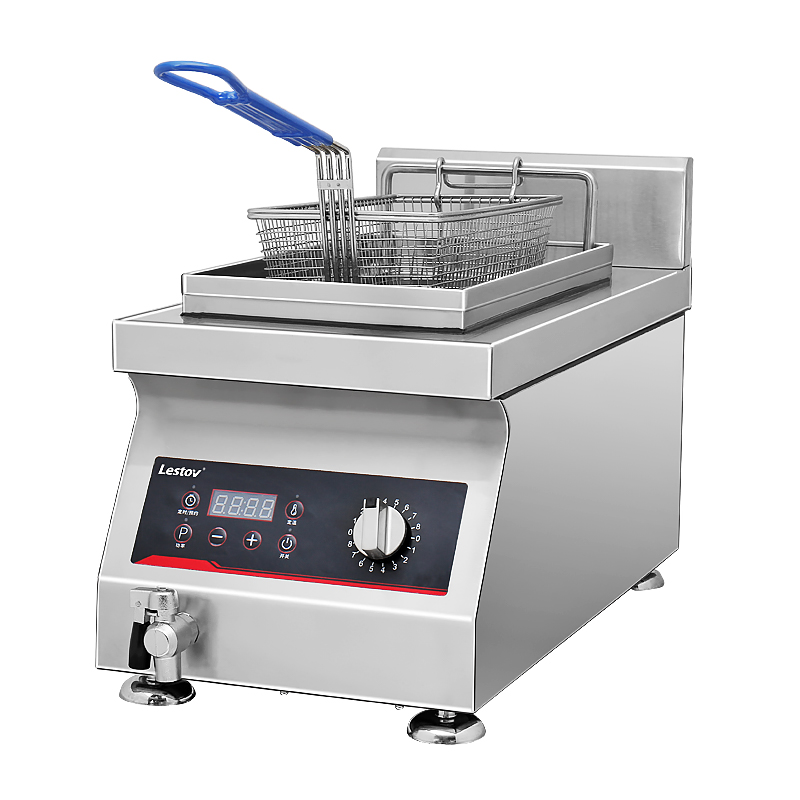 countertop induction deep fryer small size