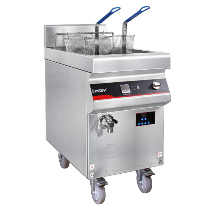 Commercial Induction Deep Fryer Machine For Restaurant LT-ZLII-E112