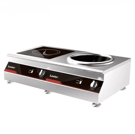 2 Zone Restaurant Induction Wok Cooktop LT-TPA-B135