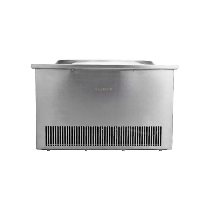 220v Push Button Built-in Induction Wok Cooker with Control Panel