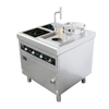 3 Burners Commercial Induction With Pasta Cooker LT-B290II+B300+ZML