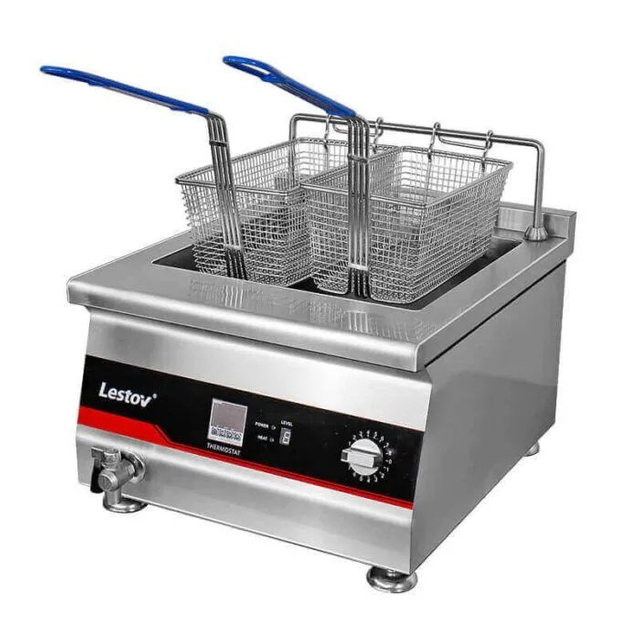 Commercial Deep Fryer Machine With Thermostat LT-TZL-B135