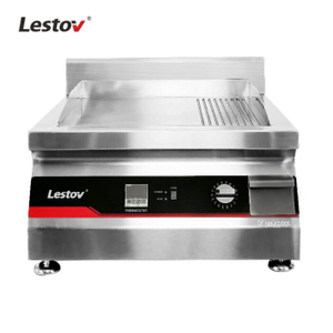 Commercial Countertop Induction Griddle with Temperature Control LT-TPL-B135