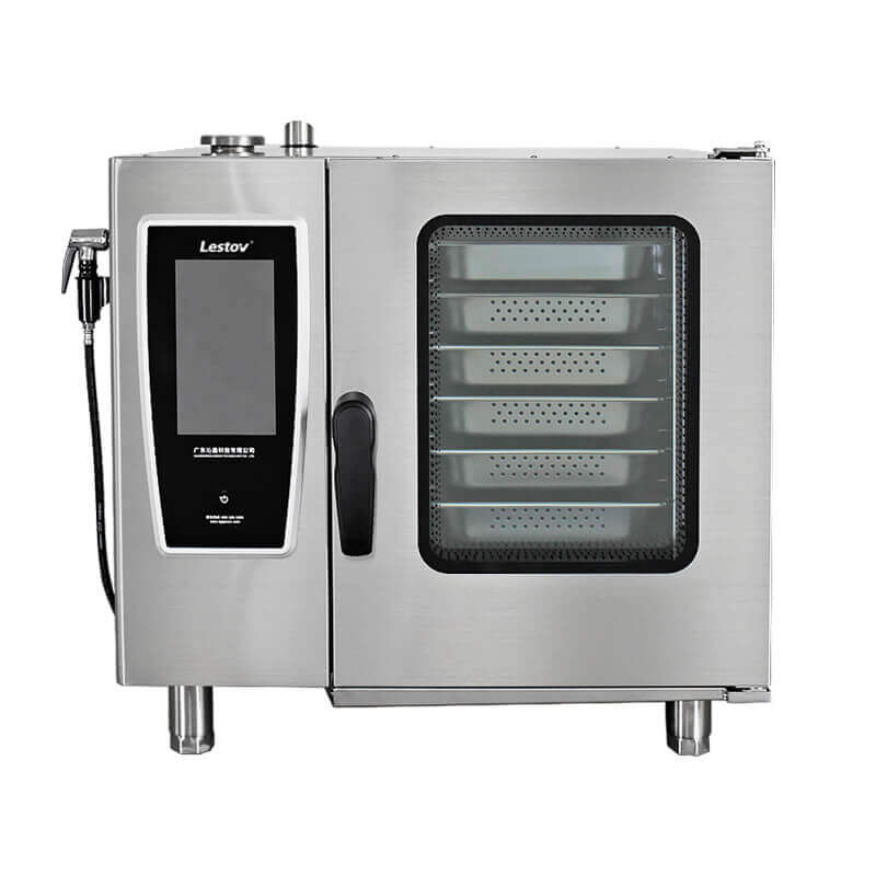 Commercial Countertop Combination Steam Oven for Bakeries