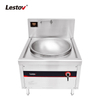 LT-D900 Canteen Cooking Equipment Chinese Induction Wok Stove 90 Cm