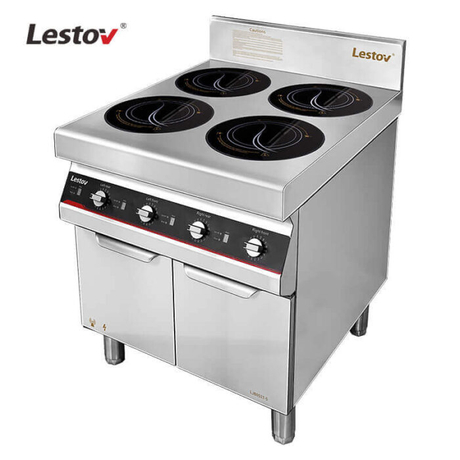 Freestanding 4 Burner Induction Cooktop LT-B300IV-B135