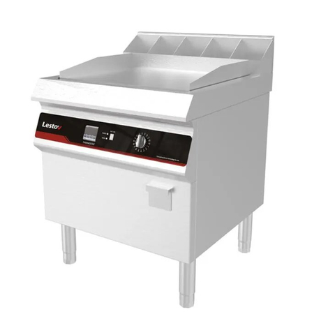 Freestanding Commercial Induction Flattop Griddle LT-PL-E108
