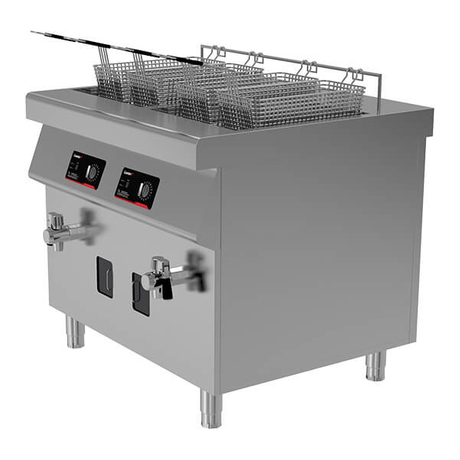 Heavy Duty Deep Fryer Machine LT-ZAL-D112