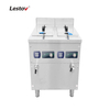 Double Induction Deep Fryer Machine LT-ZAL