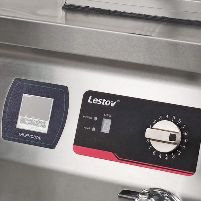 Double Induction Deep Fryer Machine LT-ZAL