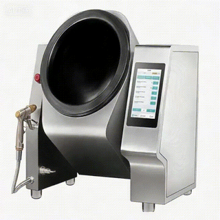 Commercial Tabletop Automatic Stir-fryer Touch-screen Control LT-CD300T-C105