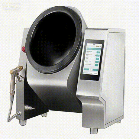 Commercial Tabletop Automatic Stir-fryer Touch-screen Control LT-CD300T-C105