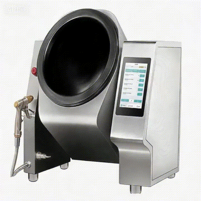 Automatic Stir-fry Machine