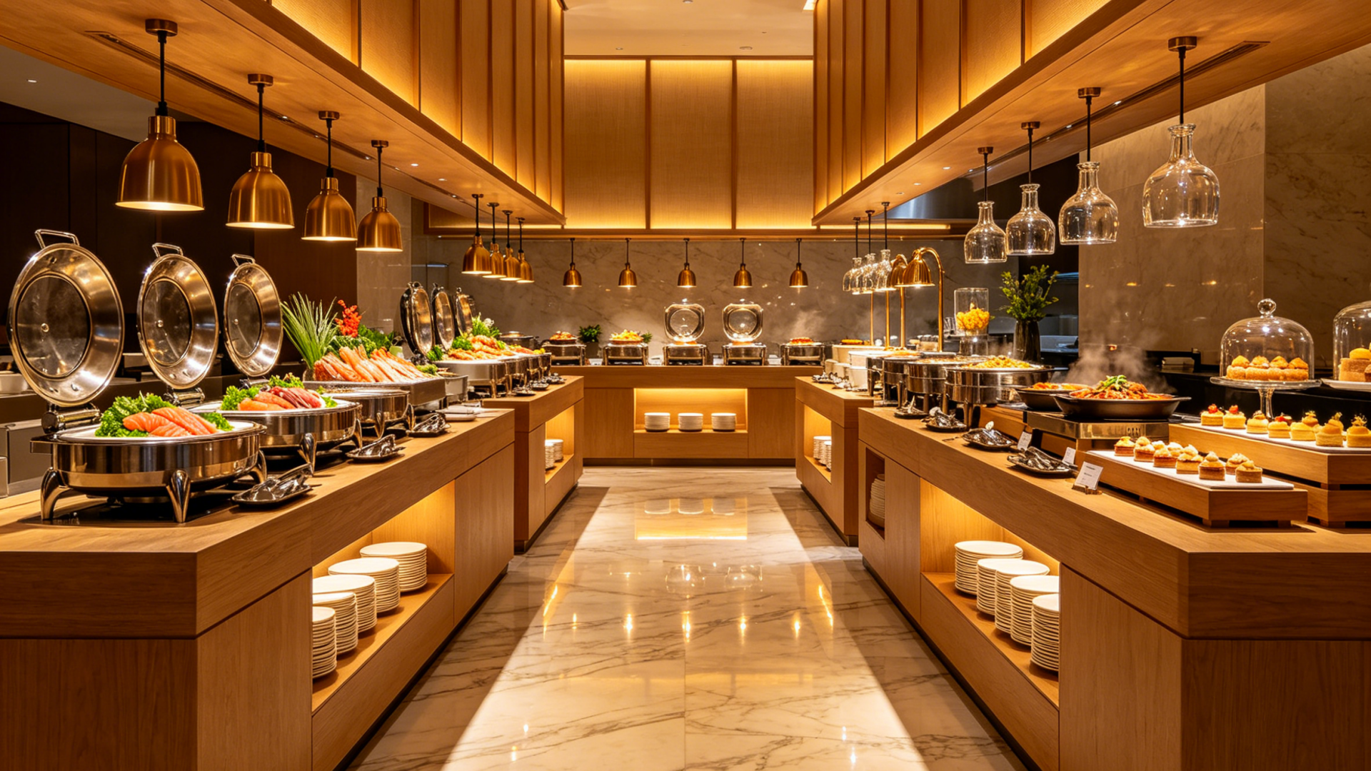 Hotel Buffet