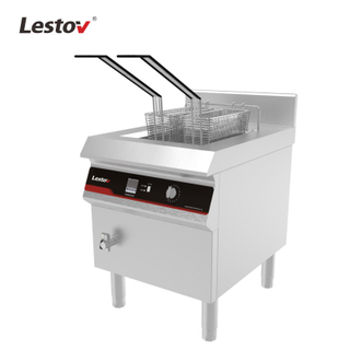 Induction Fryer Commercial Cooker With Precise Temperature Control 