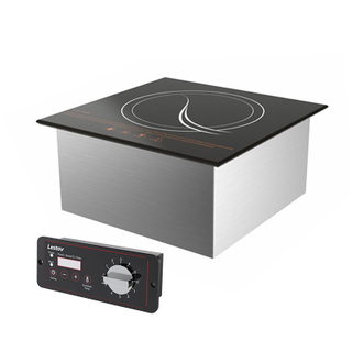 380v Drop-in Induction Burner for Buffet Warming And Cooking
