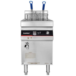 Commercial Induction Deep Fryer Floor Style With Filtering System LT-ZLII