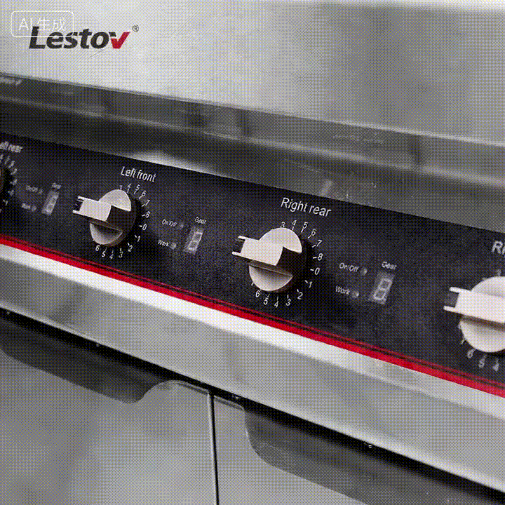 8-Levels Power Knob