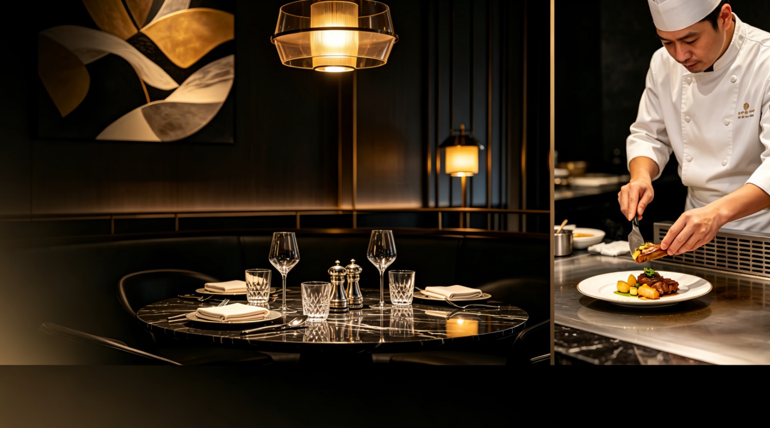 High End Restaurant