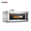 Customized Commercial Bread Pizza Food Baking Oven, Gas Deck Oven supplier-Lestov 