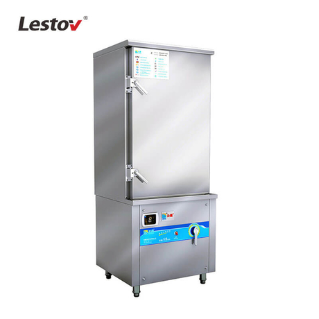 12-Trays Chinese Restaurant Induction Rice Steamer LT-ZF12-E112
