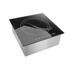 380v Drop-in Induction Burner for Buffet Warming And Cooking