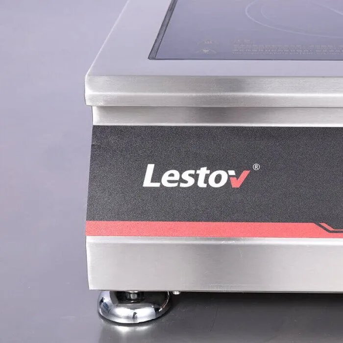  Portable Four Burner Commercial Induction Cooktop 