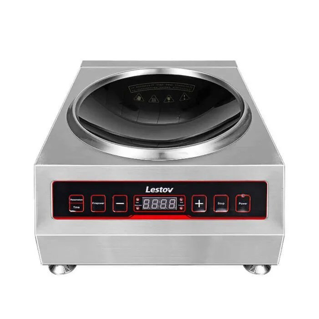 3500w Portable Tabletop Induction Wok Stove with Pan LT-TAM-A135