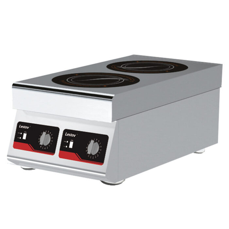 Double Ring Commercial Induction Stove LT-TBZ300II-B135