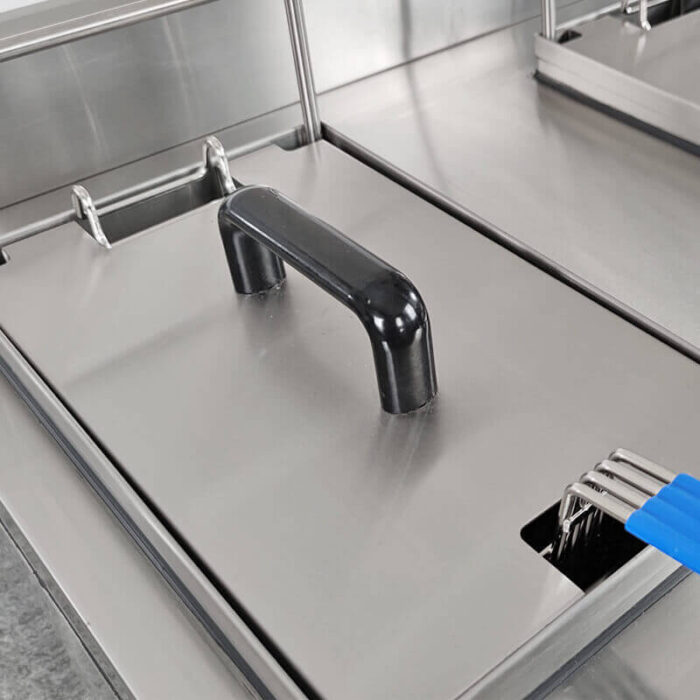 Double Induction Deep Fryer Machine LT-ZAL