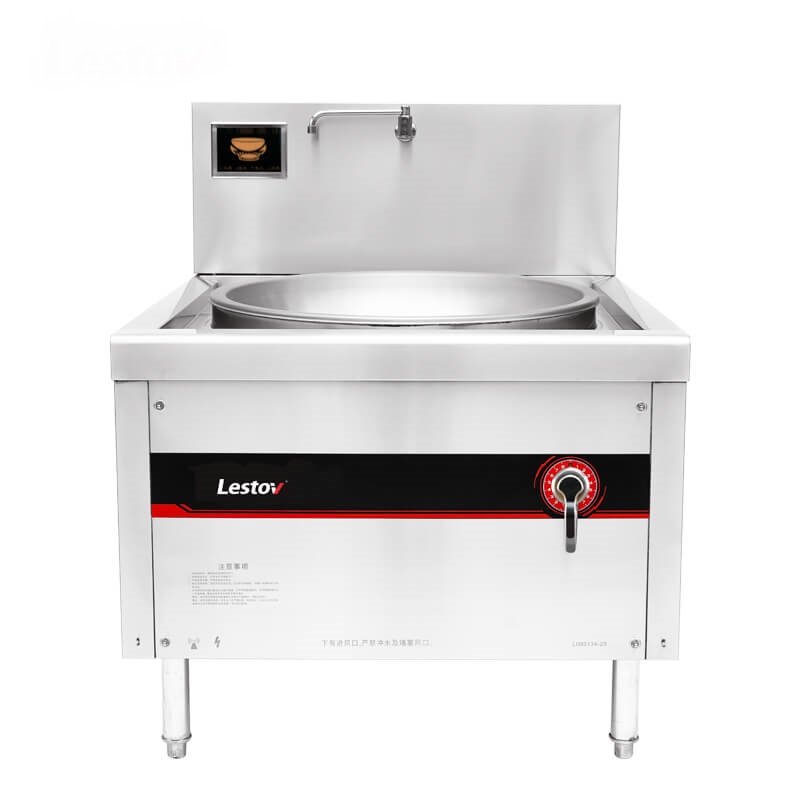 Double Burners Professional Induction Wok Cooker LT-D600II-E112