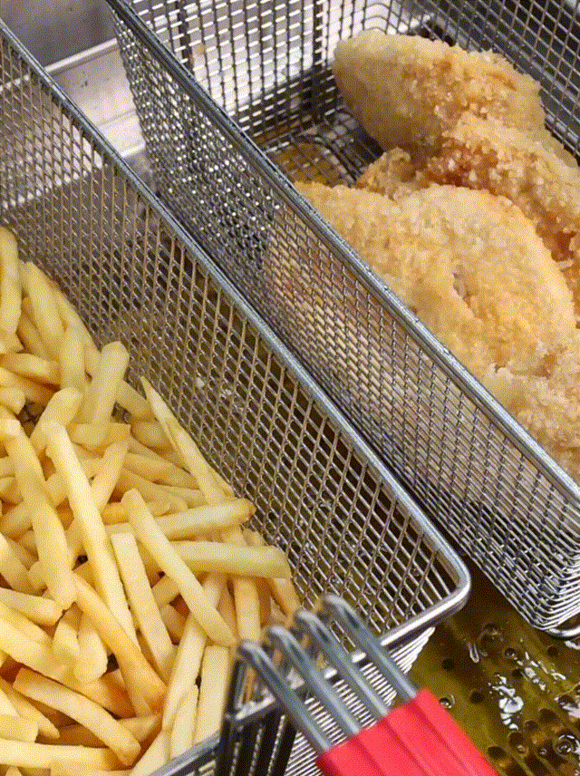 Induction Frying