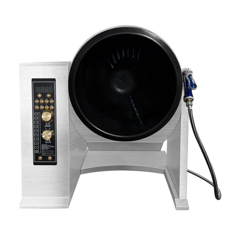 Commercial Heavy Duty Automatic Stir Fry Machine LT-TGD36