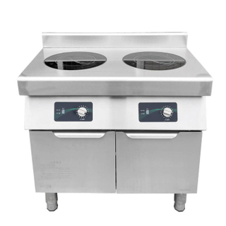 Double Burners Commercial Induction Cooktops LT-B300II-E105