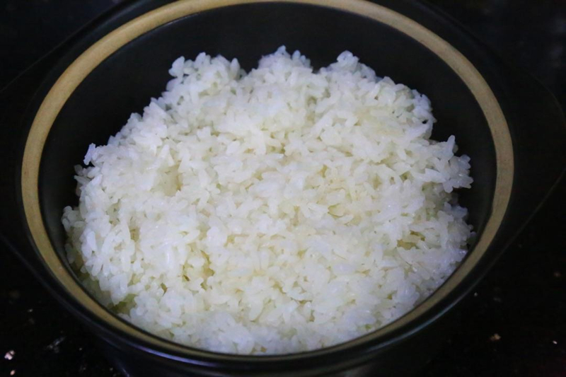 Steamed rice of Smabo rice cabinet
