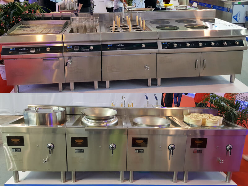 Lestov cooker shown at the 13th China Catering and Food Expo