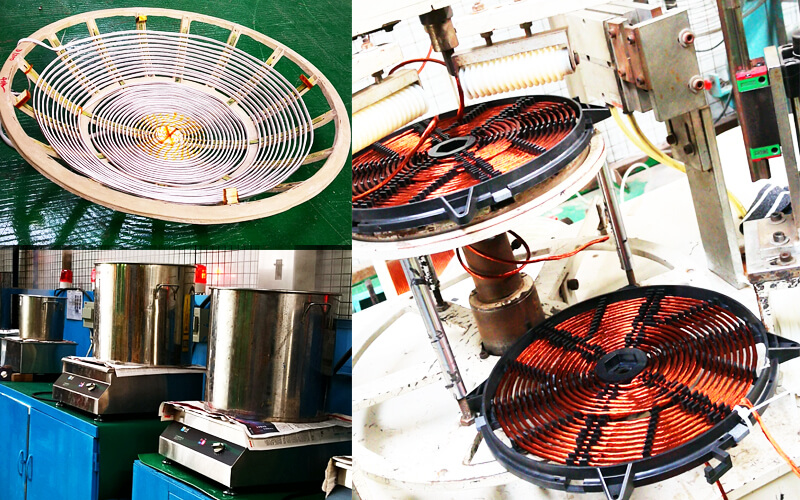 induction coil manufactured by Lestov cooker