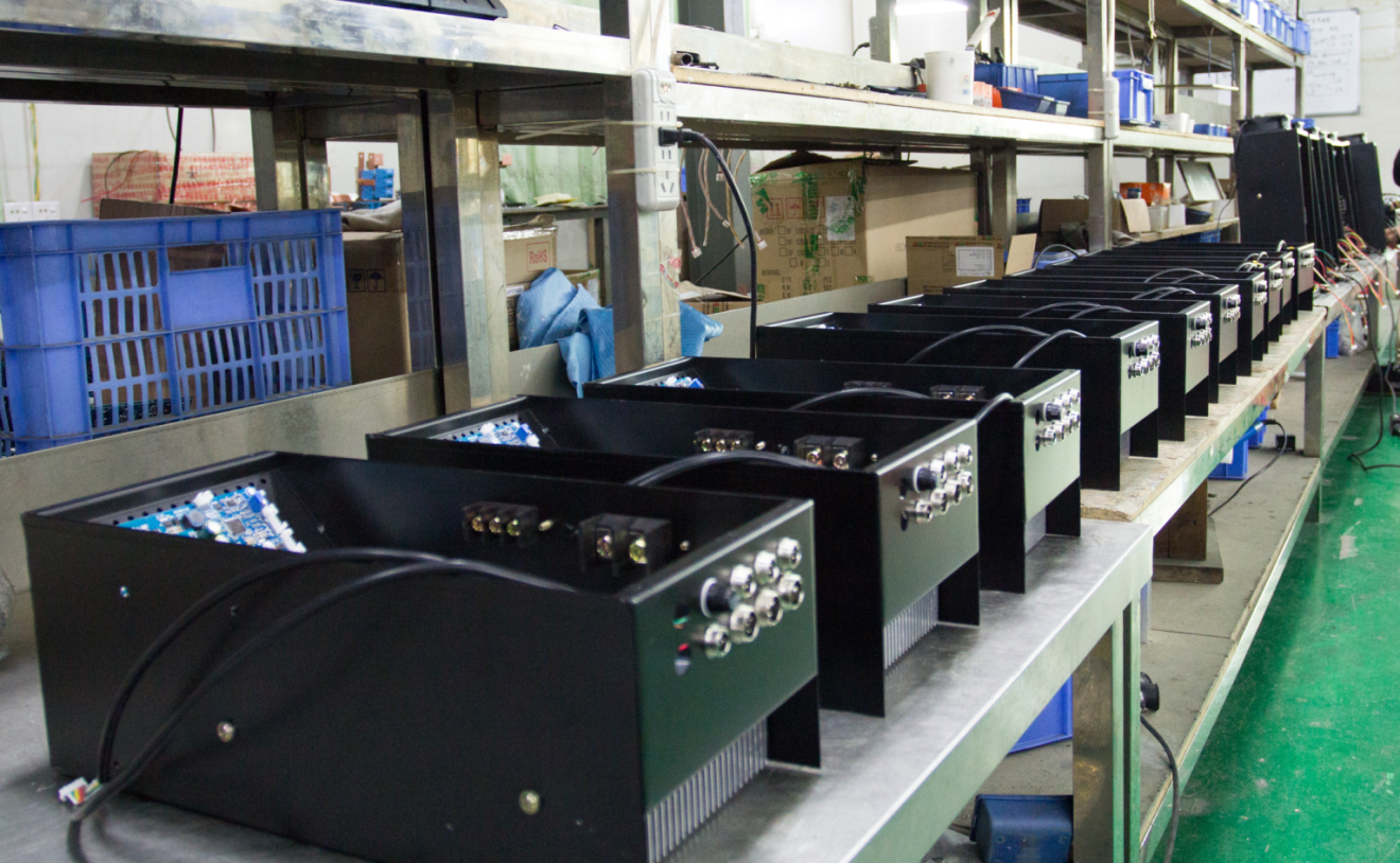PCB Box assembly line