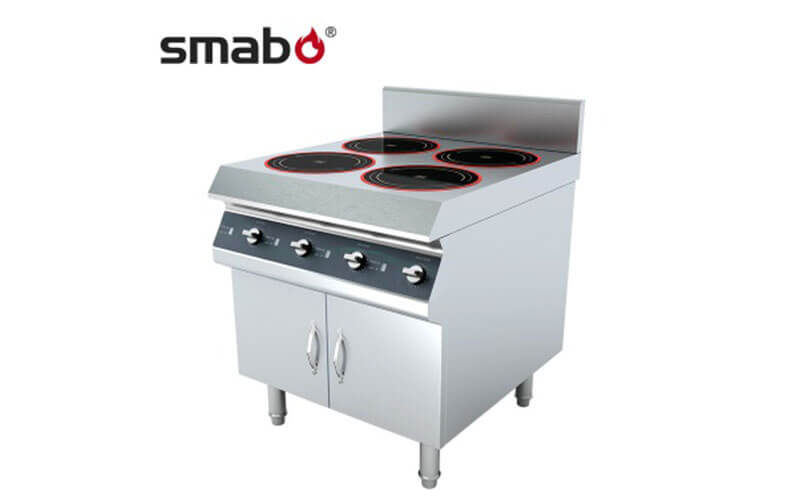 Advantages of commercial induction stoves