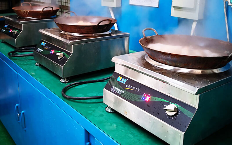 firepower-water boiling test of induction cookers