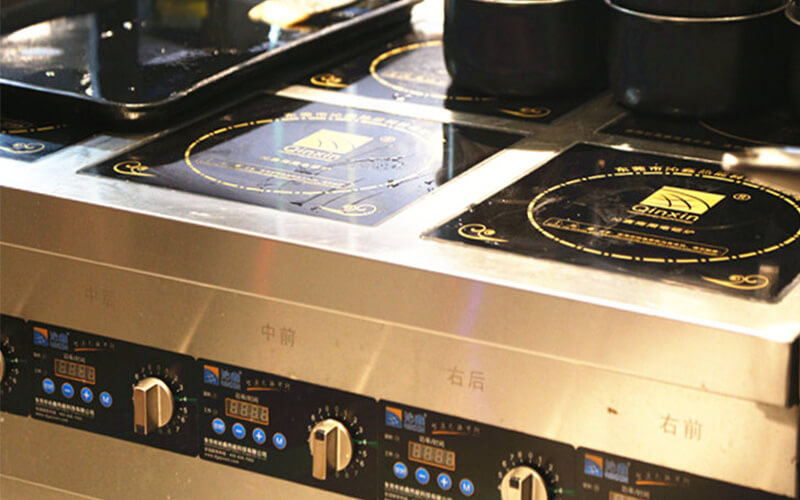 Automatic four burners induction ranges from Lestov cooktops-2